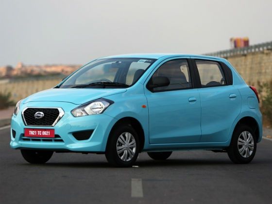 Datsun Go Front Datsun Go Front