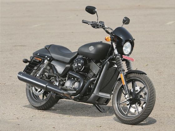 Harley-Davidson Street 750 static shot Harley-Davidson Street 750 static shot