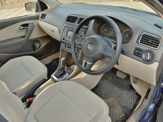 Volkswagen Vento TSi Interior
