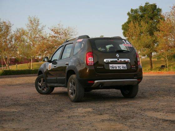 Renault Duster Adventure Rear Renault Duster Adventure Rear
