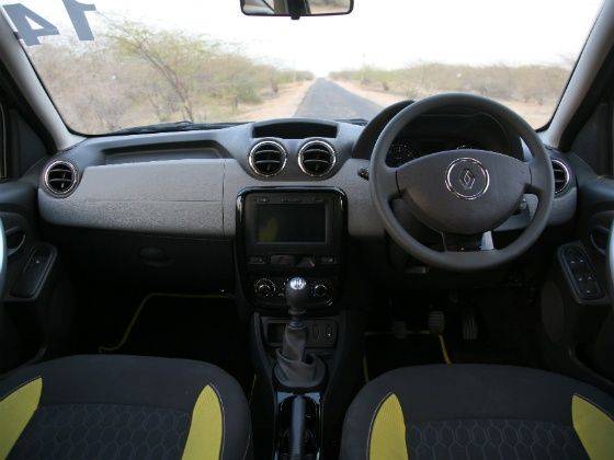 Renault Duster Adventure Interior Renault Duster Adventure Interior