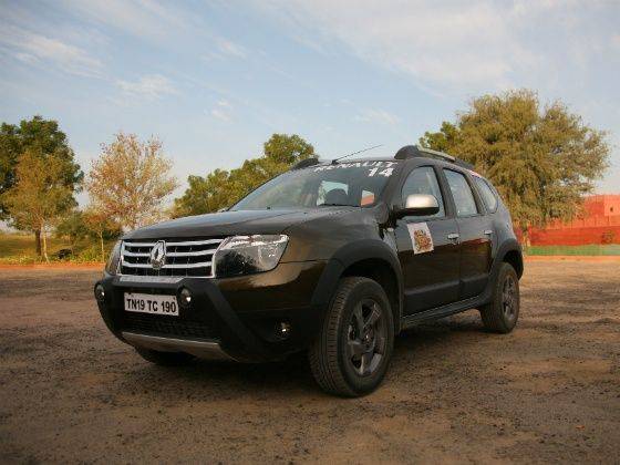 Renault Duster Adventure Front Renault Duster Adventure Front