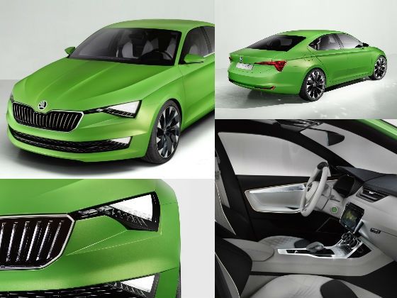 Skoda Vision C Concept Skoda Vision C Concept