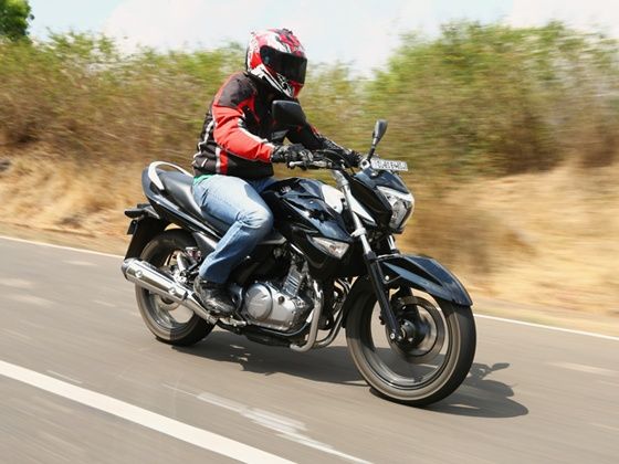 Suzuki Inazuma front action shot Suzuki Inazuma front action shot