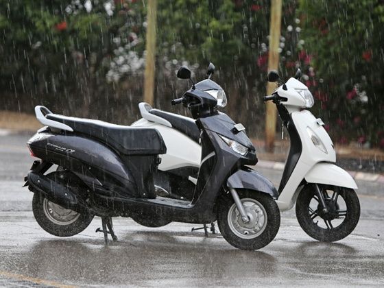 Yamaha Alpha vs TSV Jupiter Yamaha Alpha vs TSV Jupiter