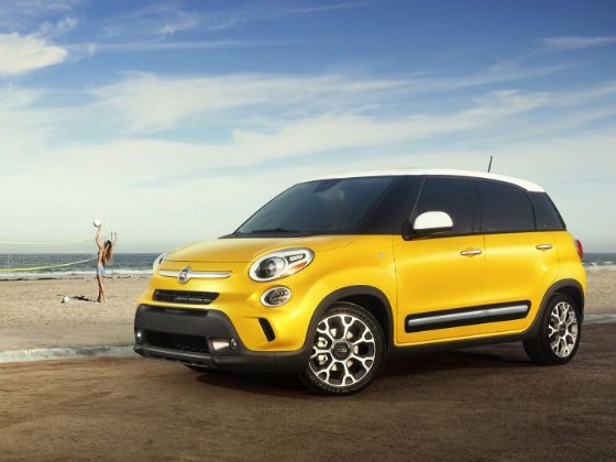 2014 Fiat 500L
