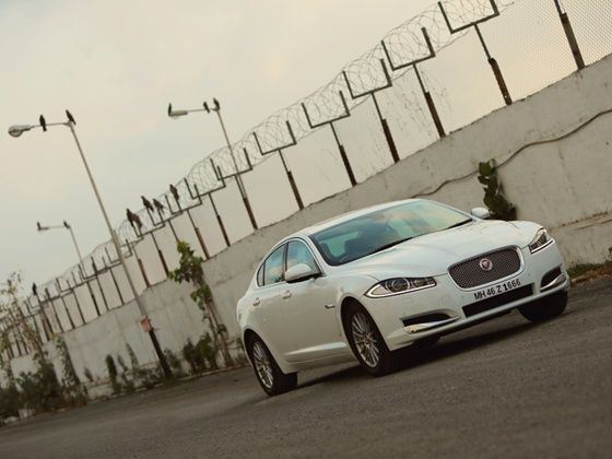 Jaguar XF 2.0 litre front Jaguar XF 2.0 litre front
