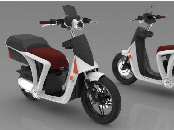 Mahindra GenZe electric scooter Mahindra GenZe electric scooter