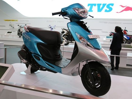 TVS Zest scooter TVS Zest scooter