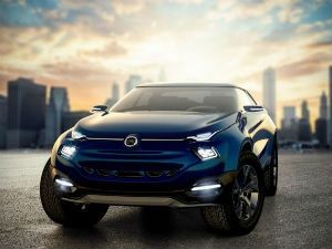 Fiat FCC4 concept unveiled Fiat FCC4 concept unveiled