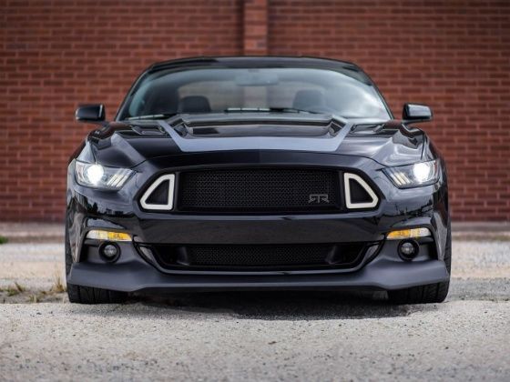 Ford Mustang RTR front
