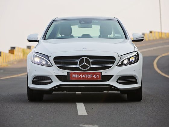 New 2015 Mercedes-Benz C-Class thiết kế phía trước New 2015 Mercedes-Benz C-Class front design