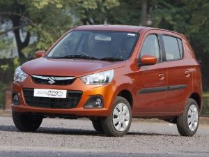 Top 8 must-know facts about the New Maruti Alto K10 New Maruti Alto K10 front static