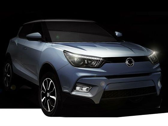 SsangYong Tivoli crossover previewed