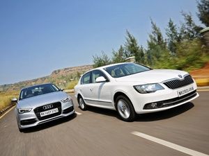 Audi A3 vs Skoda Superb: Petrol Comparison Review Audi A3 vs Skoda Superb comparison