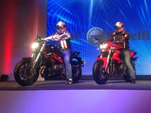 DSK launches Benelli in India DSK launches Benelli in India