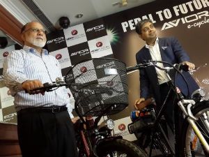 Hero Electric launches Avior e-cycles Hero Electric Avior e-cycle launch