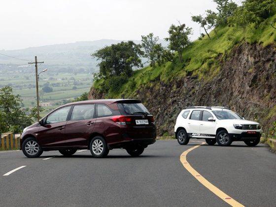 Renault duster vs honda jazz #6