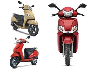 Mahindra Gusto vs Honda Activa vs TVS Jupiter Spec Comparison Mahindra Gusto vs Honda Activa vs TVS Jupiter