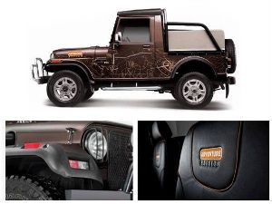 Mahindra Thar Adventure Edition launched in India Mahindra Thar Adventure Edition launched in India