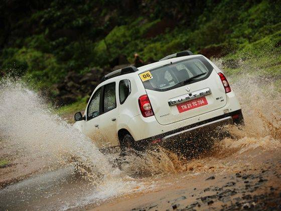 Renault Duster rear