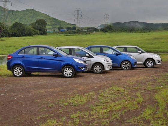 Swift dzire v/s honda amaze #5