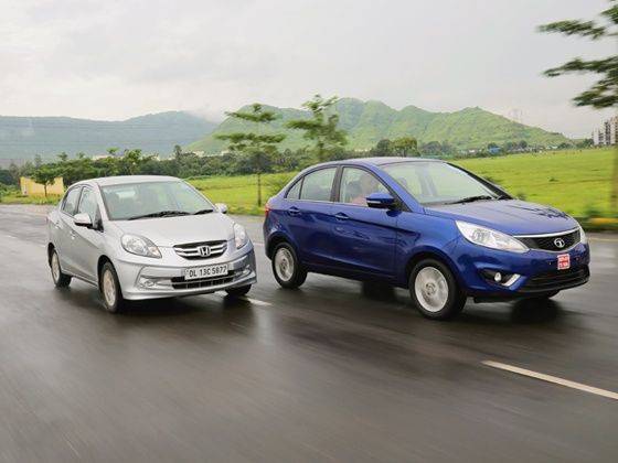 Maruti dzire petrol vs honda amaze petrol