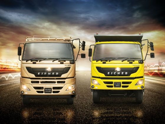 Eicher Pro 6000 Series Launch Eicher Pro 6000 Series Launch