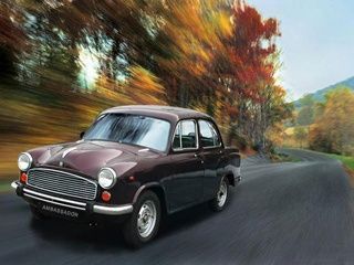 Hindustan-Motors Ambassador Car