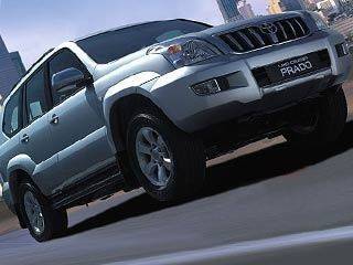 toyota prado car