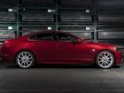 Jaguar XFR: Side Shot