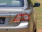 Toyota Corolla Altis Rear Detail