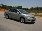 Toyota Corolla Altis Side Angle Shot