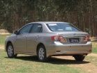Toyota Corolla Altis Rear Angle Shot