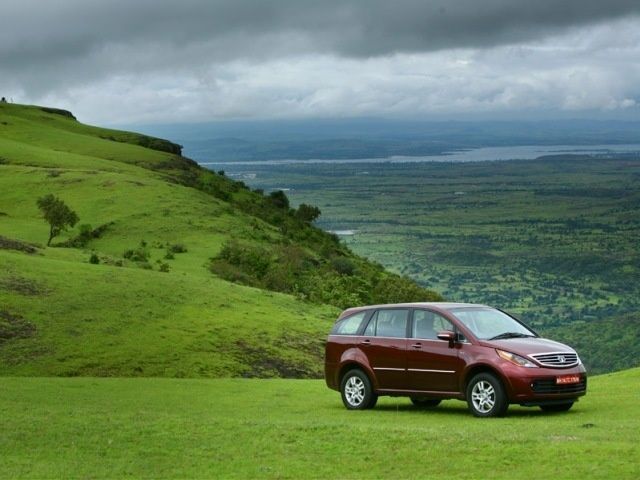 Tata Aria: Exterior Shots