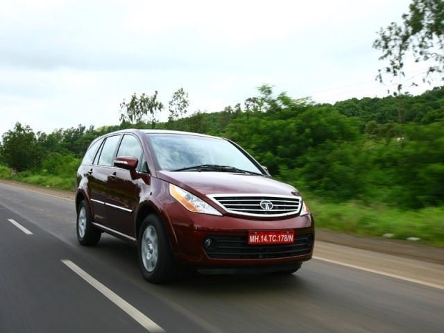 Tata Aria: Exterior Shots