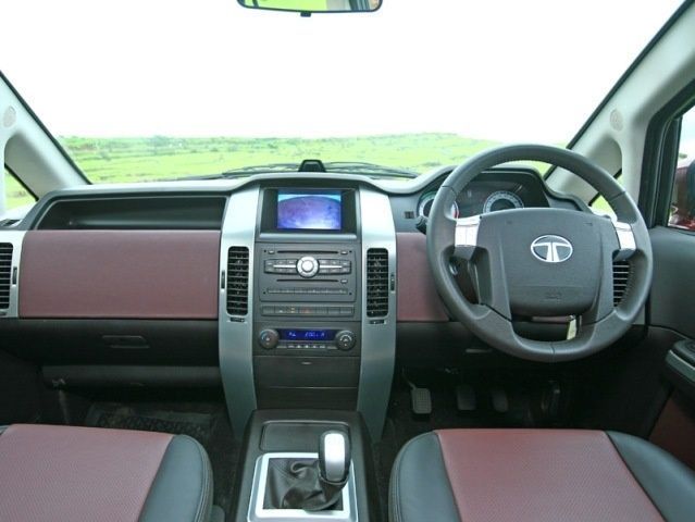 Tata Aria: Interior Shots