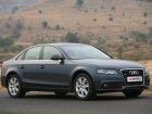Audi A4 Side Angle Shot