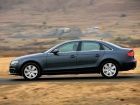 Audi A4 Side Shot