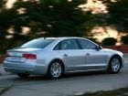 Audi A8 L Rear Angle Shot