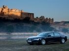 Audi A8 L Front Angle Shot