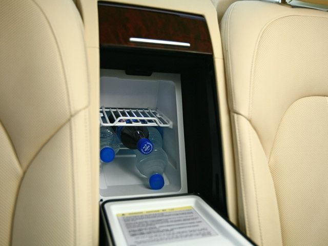 Audi A8L Rear Fridge
