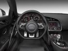 Audi R8: Interior Shot