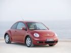 Volkswagen Beetle Front Angle Shot