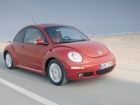 Volkswagen Beetle Front Angle Shot