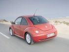 Volkswagen Beetle Rear Angle Shot