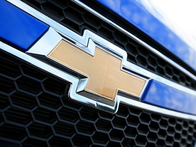 Chevrolet Beat Front Badge