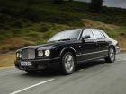 Bentley Arnage Front Angle Shot