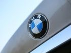 BMW 7 series BMW logo