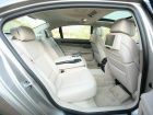 BMW 7 series rear seating space